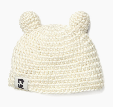 The Teddy Bear Hat - Helps Break the Cycle of Poverty! - Give Back Goods