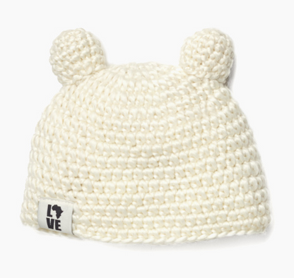 The Teddy Bear Hat - Helps Break the Cycle of Poverty! - Give Back Goods