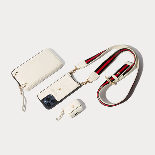 Kimberly Full Set - Ivory/Gold