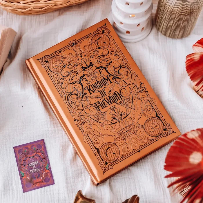 Kingdom of Faewood Exclusive Luxe Edition - Book