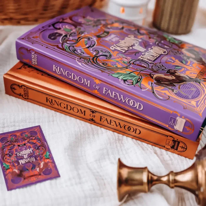 Kingdom of Faewood Exclusive Luxe Edition - Book