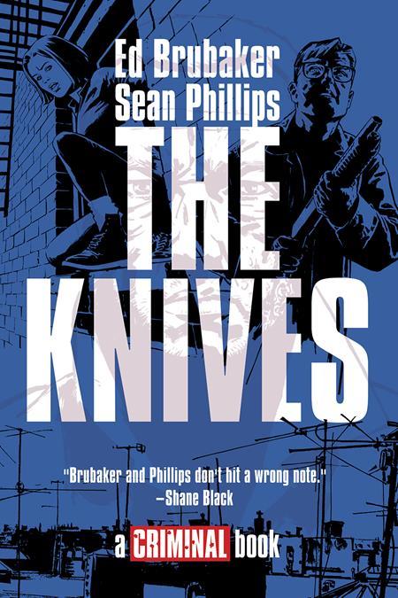 KNIVES A CRIMINAL BOOK HC