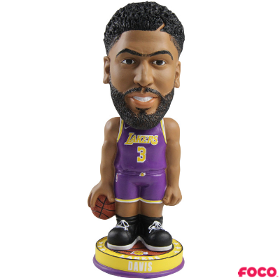 Anthony Davis - Los Angeles Lakers - Purple Jersey