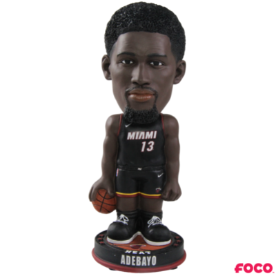 Bam Adebayo - Miami Heat - Black Jersey