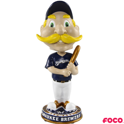 Bernie Brewer - Milwaukee Brewers