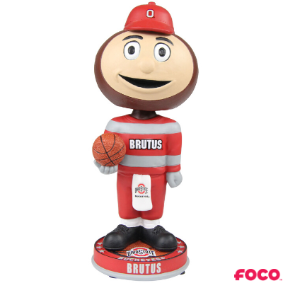 Brutus Buckeye - Ohio State Buckeyes - Basketball