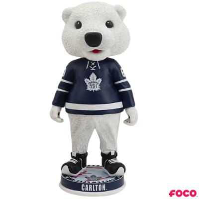 Carlton the Bear - Toronto Maple Leafs Mascot