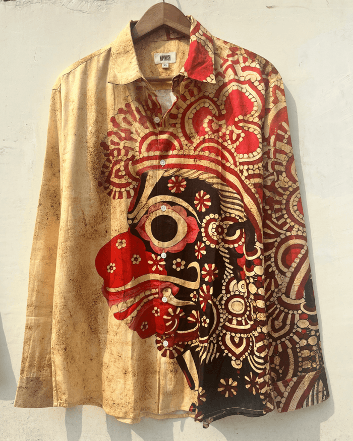 Kuraṅku Shirt for Women - Naymish Designs
