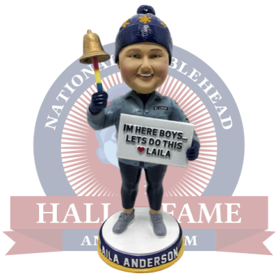 Laila Anderson St. Louis Superfan Bobblehead