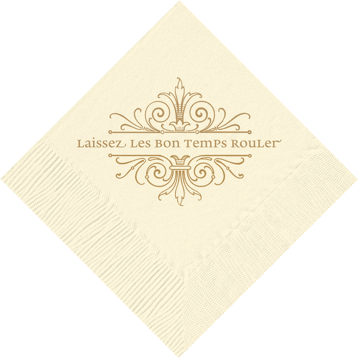 Laissez Cocktail Napkins