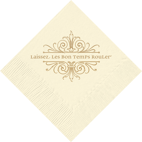 Laissez Cocktail Napkins