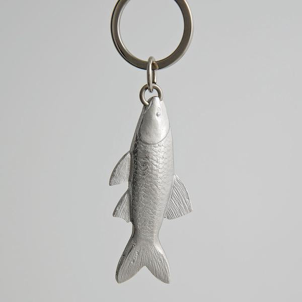 Lancaster & Gibbings Fish Keyring