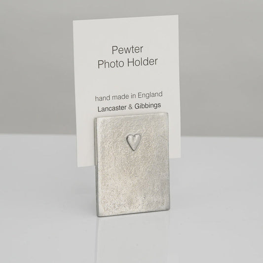 Lancaster & Gibbings Photo Holder - Heart