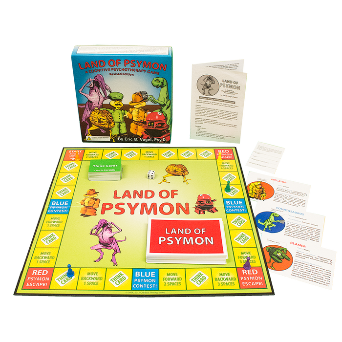 Land of Psymon (defeat negative thinking habits)