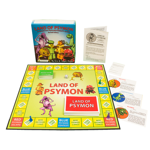 Land of Psymon (defeat negative thinking habits)