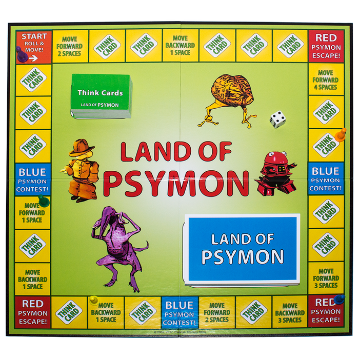 Land of Psymon (defeat negative thinking habits)
