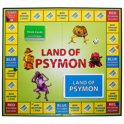 Land of Psymon (defeat negative thinking habits)