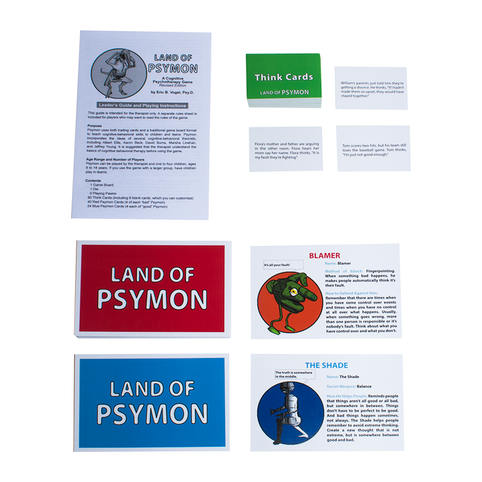 Land of Psymon (defeat negative thinking habits)
