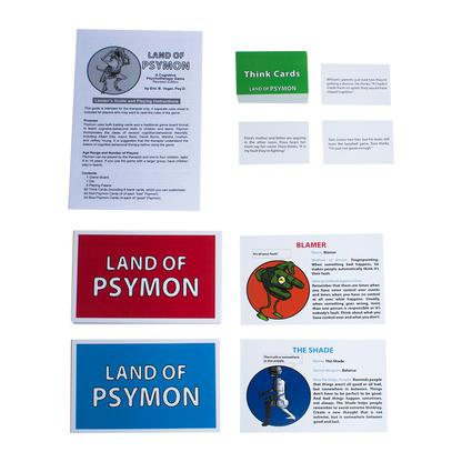 Land of Psymon (defeat negative thinking habits)