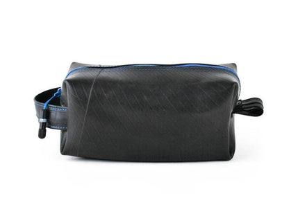 Large upcycled Tire Dopp Travel Kit - Made in the USA - Saves Landfill Space!