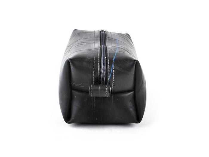 Large upcycled Tire Dopp Travel Kit - Made in the USA - Saves Landfill Space!