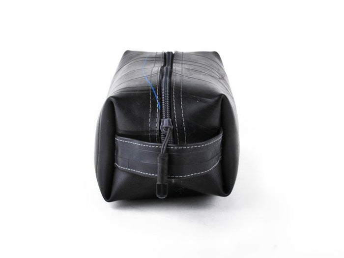 Large upcycled Tire Dopp Travel Kit - Made in the USA - Saves Landfill Space!