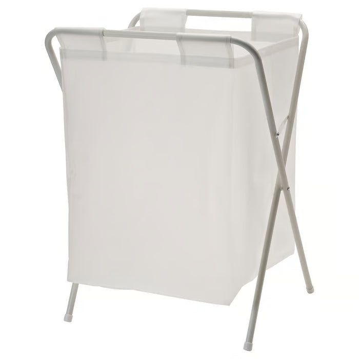 Laundry Bag with Stand 50L White