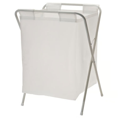 Laundry Bag with Stand 50L White