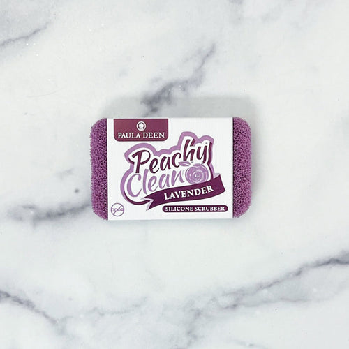 Lavender Silicone Dish Scrubber
