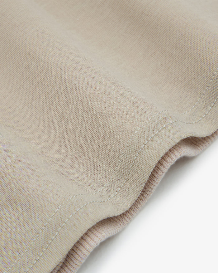 Layered Racer Tank - Sandstone