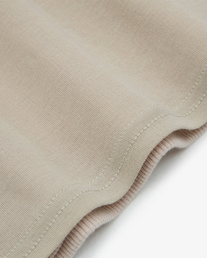 Layered Racer Tank - Sandstone