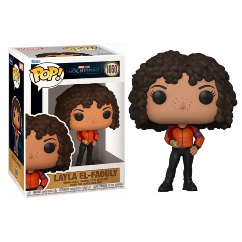 Layla-El-Fauoly Funko Pop! Marvel Moon Knight Vinyl Bobblehead