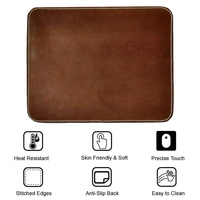 Leather Mousepad