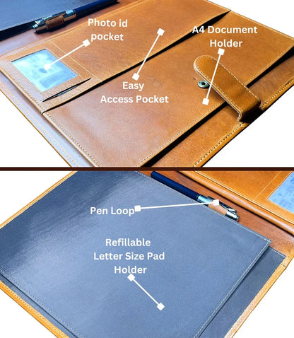 Legal Pad portfolio