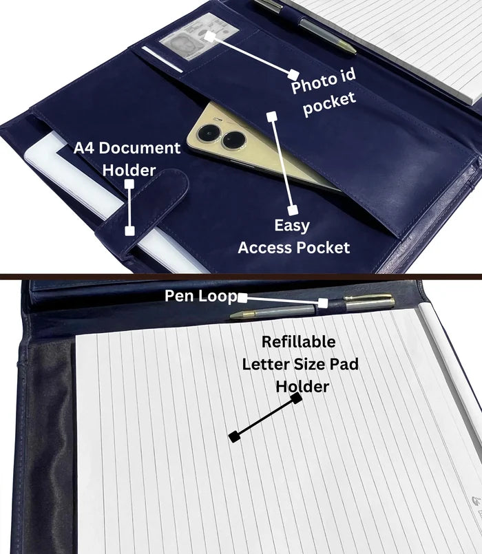 Leather Portfolio