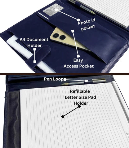 Leather Portfolio