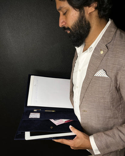 Leather Portfolio
