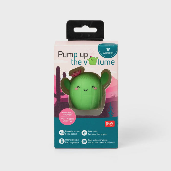 Legami - Mini Cactus Hands-Free Speaker