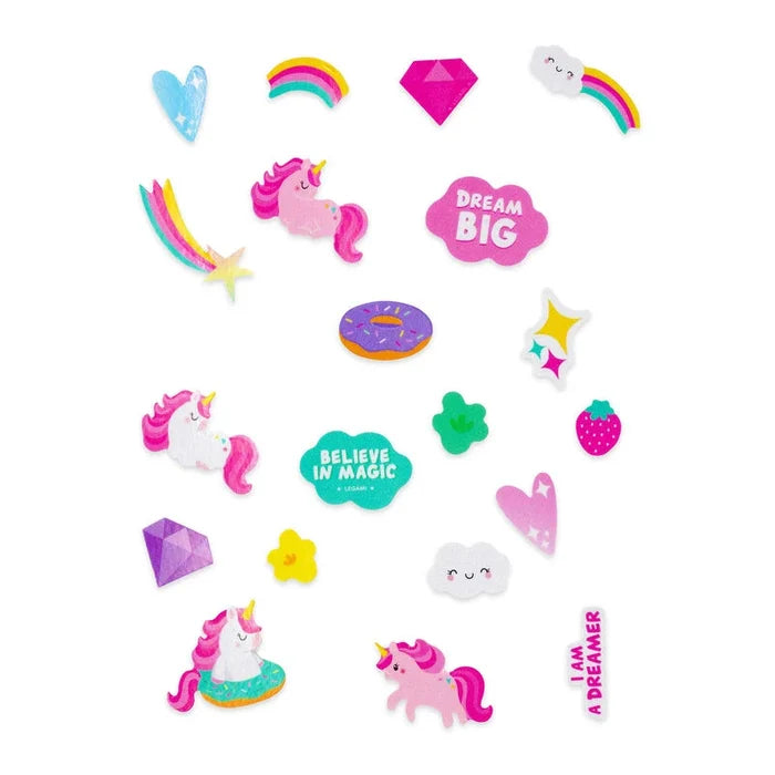 Legami - Reflective Bicycle Stickers - Unicorns