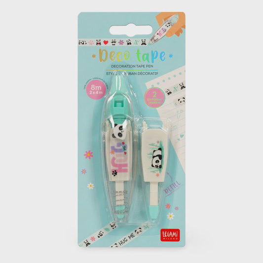 Legami Decorative Tape Pen - Panda