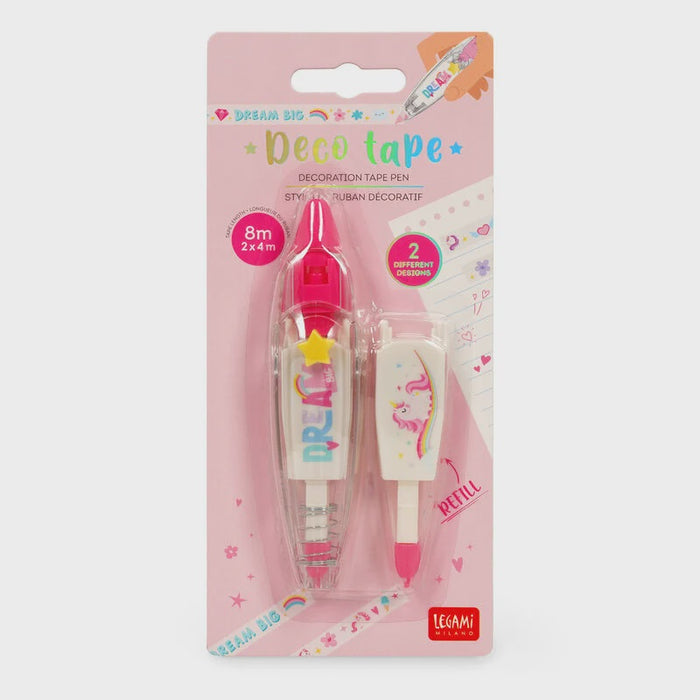 Legami Decorative Tape Pen - Unicorn