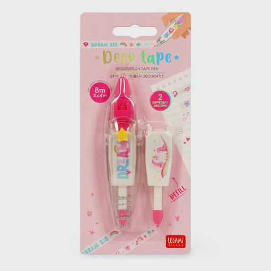 Legami Decorative Tape Pen - Unicorn