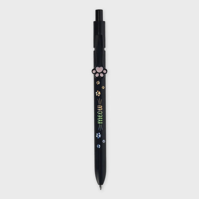 Legami Meow Ballpoint Pen - Black