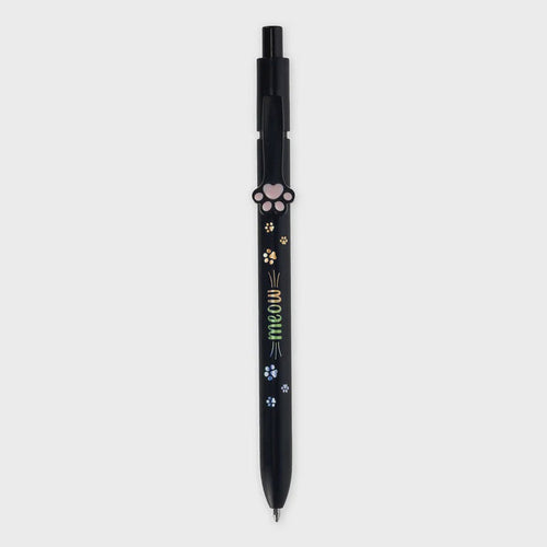 Legami Meow Ballpoint Pen - Black