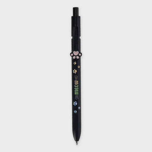 Legami Meow Ballpoint Pen - Black