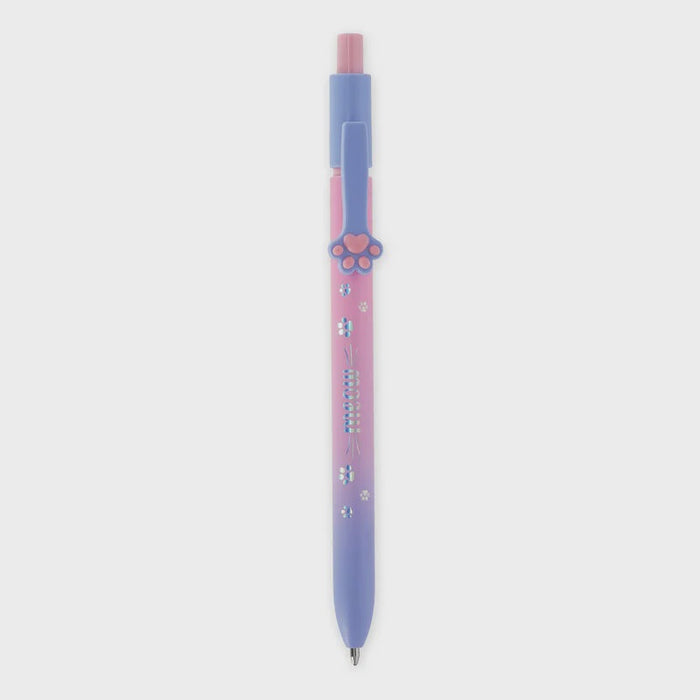 Legami Meow Ballpoint Pen - Blue Ink