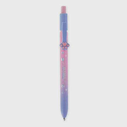 Legami Meow Ballpoint Pen - Blue Ink