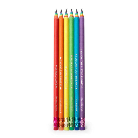 Legami Set of 6 Coloured Pencils