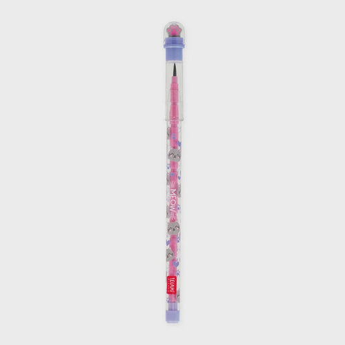 Legami Take A Tip Stackable Pencil - Kitty