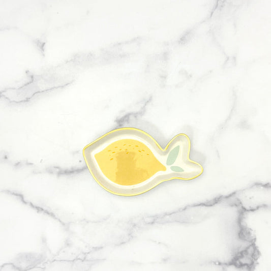 Lemon Trinket Dish
